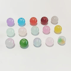 98pcs Crystal Round Beads Bracelet Bangle Jewelry Making Accessories