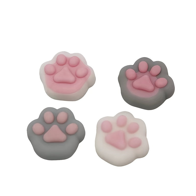Cute Cat Paw Stress Relief Toy - Squeeze to Relieve Stress