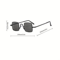 Square Frame Sunglasses for Street Photography