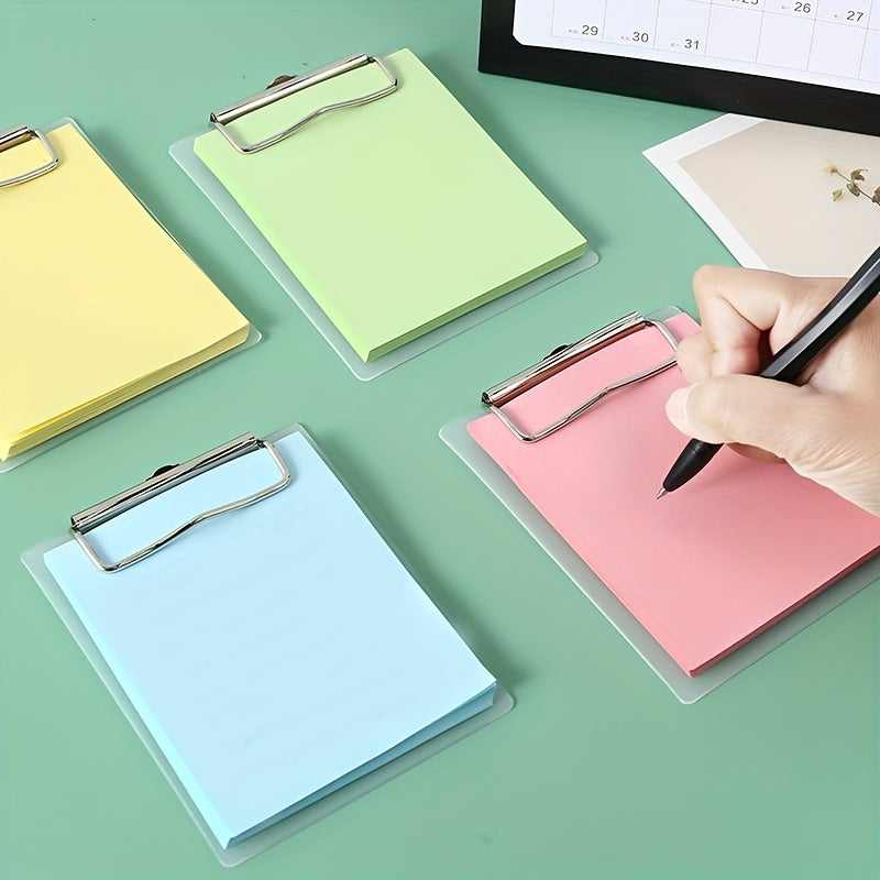 50 Sheets Mini Clipboard Notepads - Nurses, Students, Office - Fits