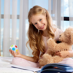 Cube Rainbow Ball Puzzle Ball Toy For Kids And Adults