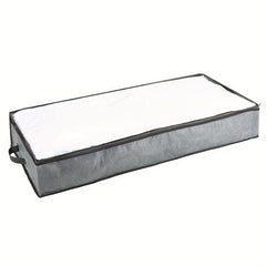 Underbed Storage Bag Clothes Quilt Blanket Organizer