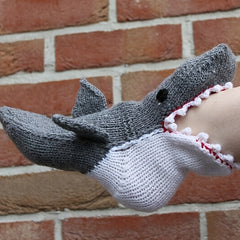 Crocodile Knitted Socks - Winter Home Warm Floor Socks