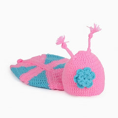 Butterfly Hand Knitted Costume Crochet Infant Baby Newborn Photography Props