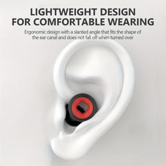 Motorcycle Earmuffs Soft Reusable Silicone Earmuffs for Riders