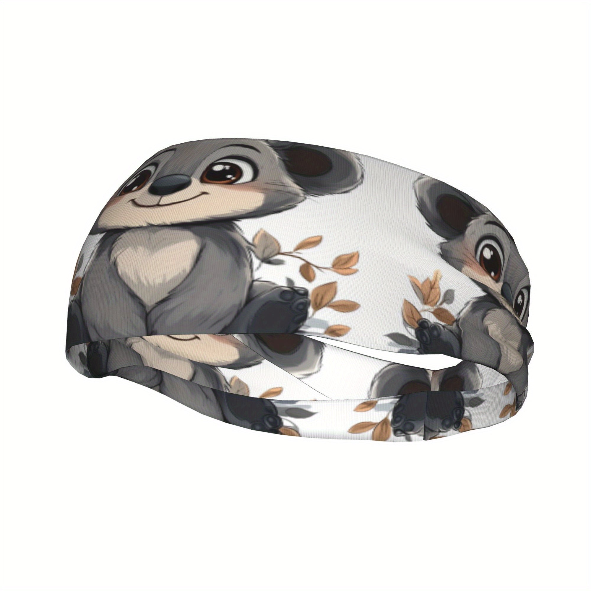 Koala Unisex Sports Headband - Sweat Wicking & Breathable Polyester