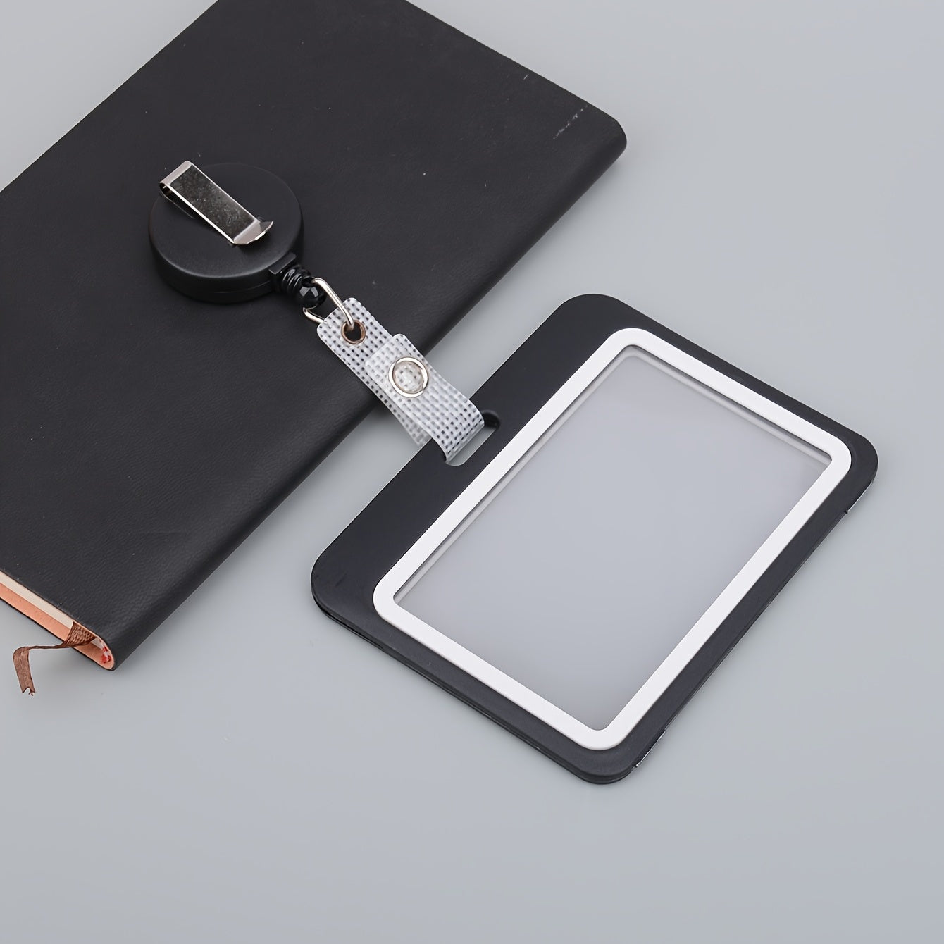 Horizontal Work Card Holder Breastpiece