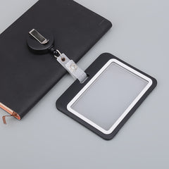 Horizontal Work Card Holder Breastpiece