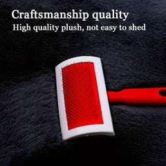 3pcs Car Cushion Winter Plush Seat Cover Auto Keep Warm
