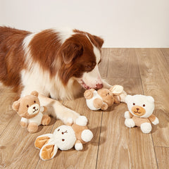 Interactive Chew Toy for Dog, Pet Rabbit Bear Plush Toy