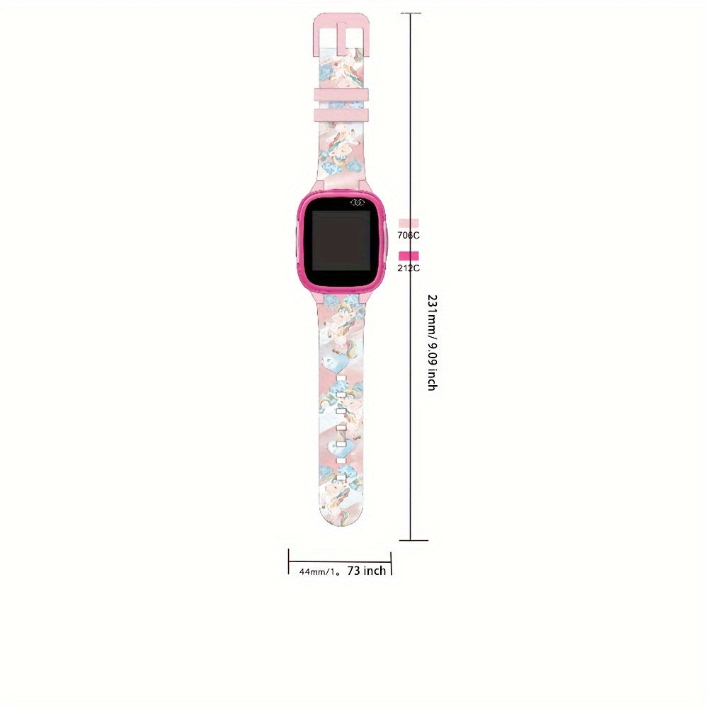 Kids Smart Game Watch Music Playback Camera Pedometer Alarm 11 Games