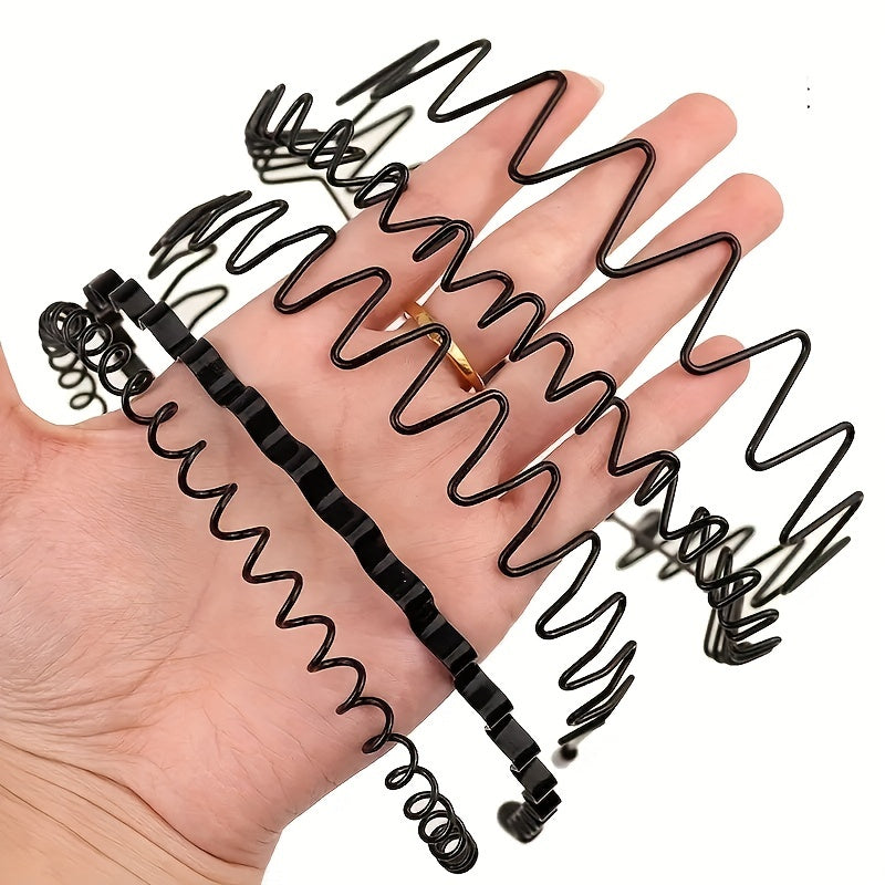 Iron Wave Headband Men's Women's Invisible Sports Hairpin Hair Accessories