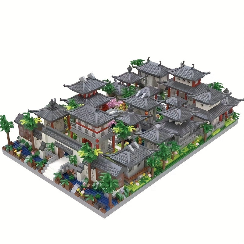 Suzhou Garden Blocks Construction Toy - Street Scene Gift