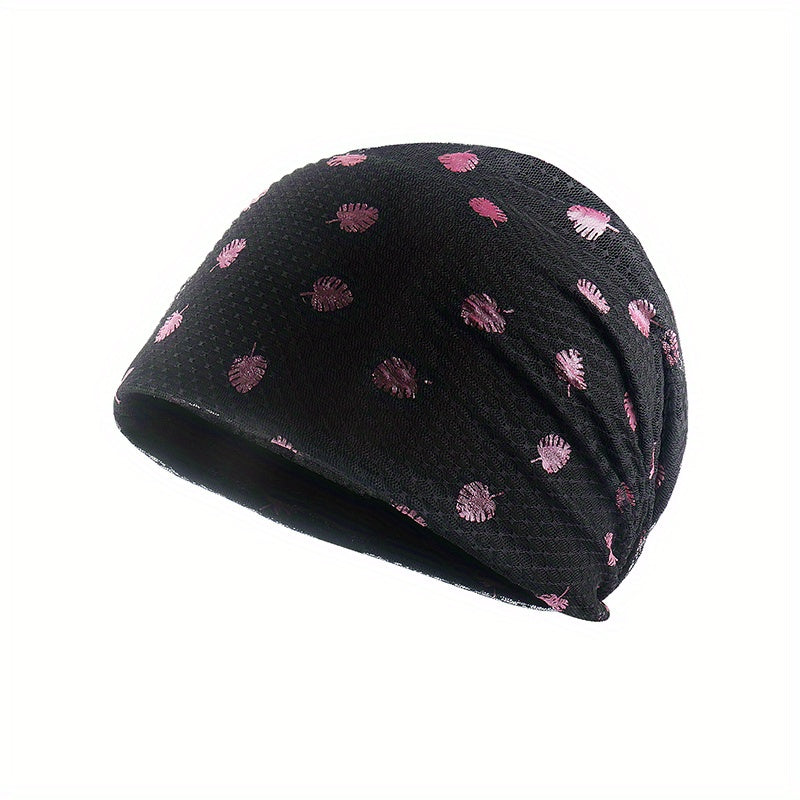 Women's Lace Beanie Turban Hat Lightweight Chemo Cap