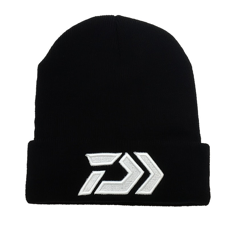 3D Embroidery Street Acrylic Knitted Hat