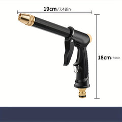 High Pressure Water Hose Nozzle Long Spray Nozzle Garden Washer