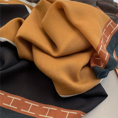 Soft Matching Scarf Large Warm Shawl Wraps Travel Decorative Scarf