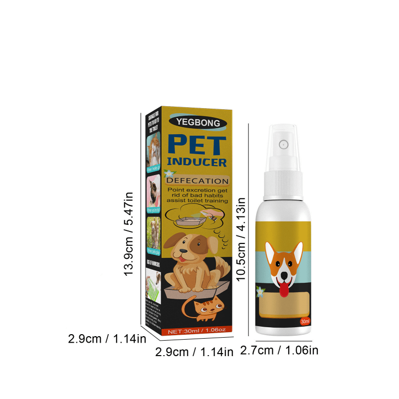 Pet Training Spray Puppy Toilet Training Aid