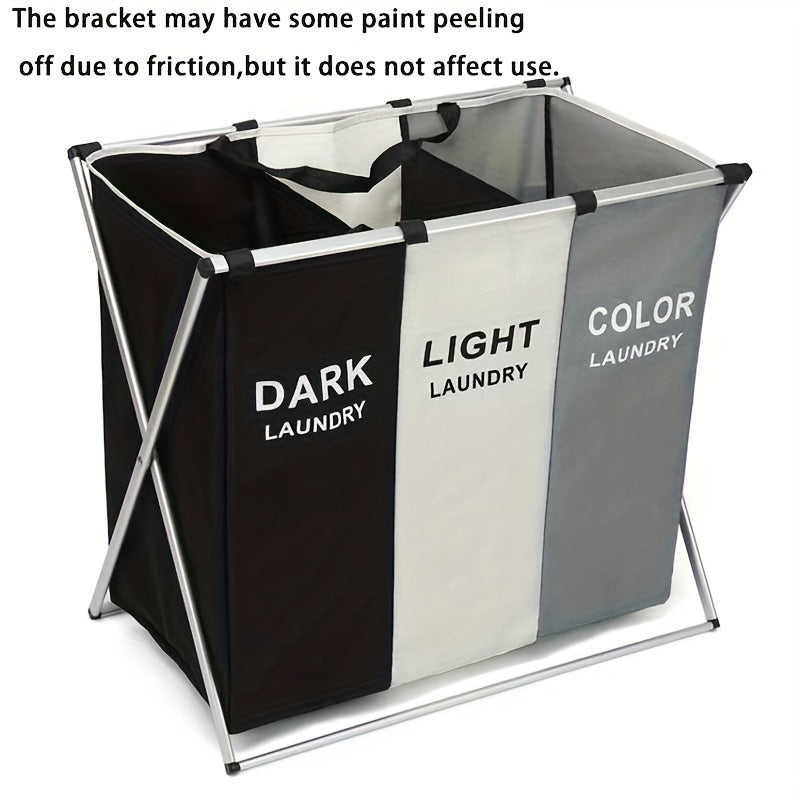 Collapsible Laundry Hamper Large Waterproof Basket