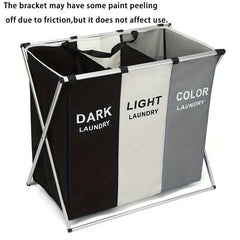 Collapsible Laundry Hamper Large Waterproof Basket
