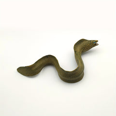 Realistic Sea Eel Aquarium Landscape PVC Marine Animal Statue
