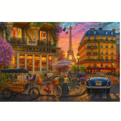 Paris Themed 5D Diamond Art Kit for Adults