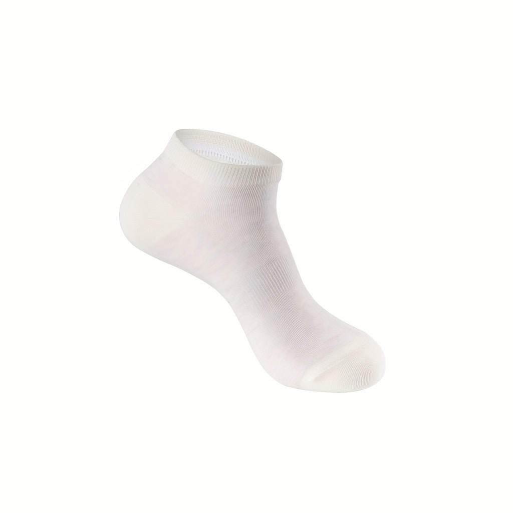 5 Pairs Women's Lightweight Sports Ankle Socks Soft Low Cut Stockings