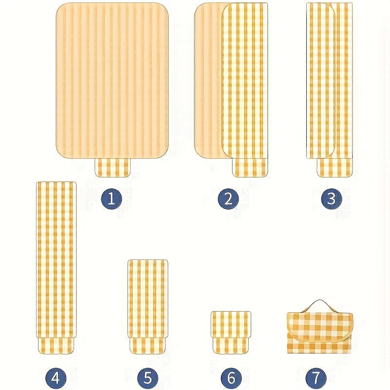 Large Waterproof Picnic Mat for Outdoor Activities