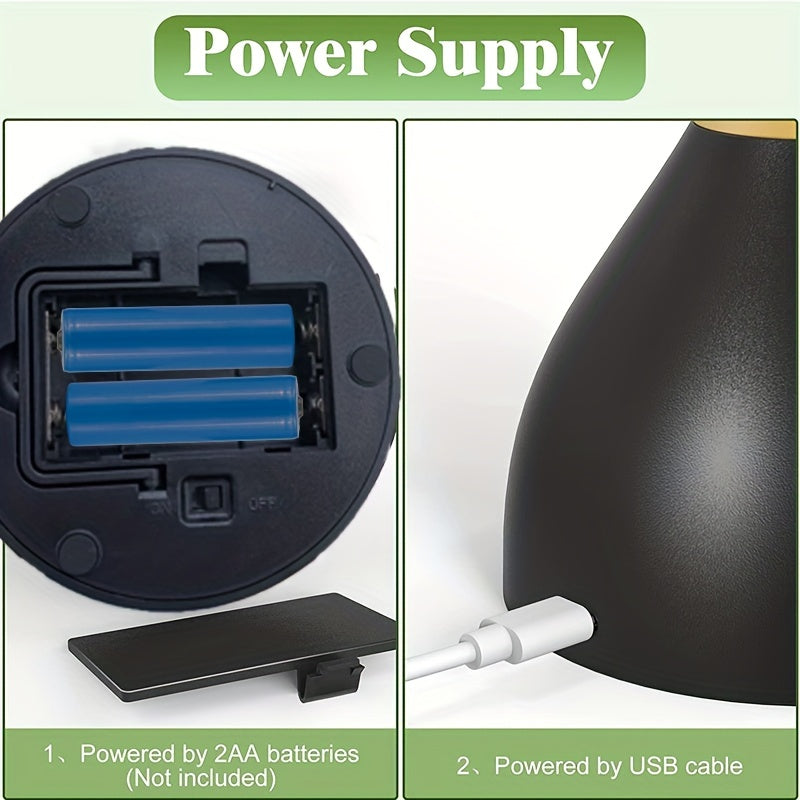 Portable Fly Repellent Fans USB Power Keep Insects Away at BBQs Picnics