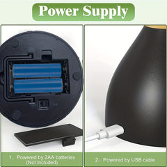 Portable Fly Repellent Fans USB Power Keep Insects Away at BBQs Picnics
