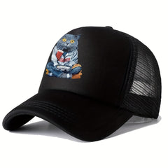 Men's Truck Driver Hat Casual Baseball Cap