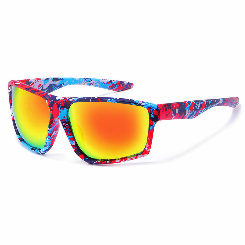 Men's Camouflage Sunglasses UV Protection Sports Sunglasses