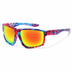 Men's Camouflage Sunglasses UV Protection Sports Sunglasses