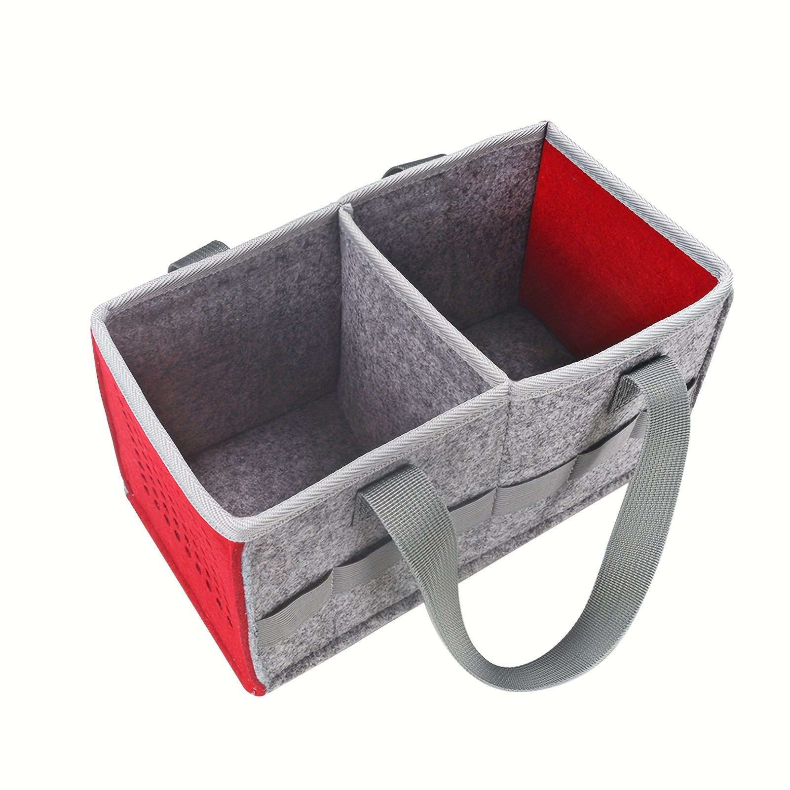 Portable Felt Tote Bag for Outdoor Speaker Storage