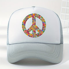 Men's Letter Printed Baseball Cap Summer Sunshade Hat