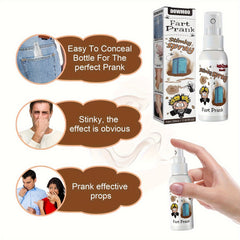 Stink Spray Liquid Cigarette End Spray Bomb Prank Prop