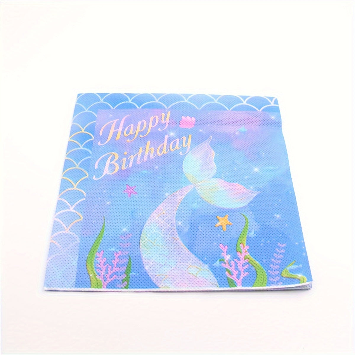 Mermaid Birthday Party Set for 20 Guests