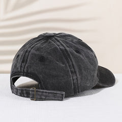 Girl's Mesh Printed I Love My Hot Moms Distressed Baseball Cap For Kids