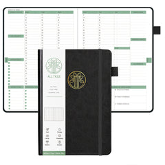 Planner PRO Hourly Schedule Undated 1 Year