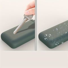 Silicone Sunglasses Storage Bag Waterproof Travel Pouch