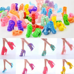 27pcs Mixed Colors DIY Doll Clothing Set for 11.5 Inch Dolls