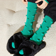 3D Hedgehog Socks Comfy & Funny Mid Tube Socks Women's Stockings