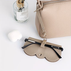 Men's Sunglasses Case Leather Protective Storage Case