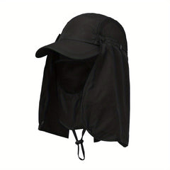 1pc Unisex Sun Protection Baseball Cap for Fishing