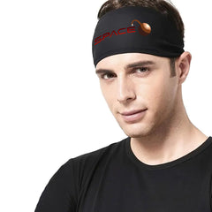Space Themed Mesh Headband for Men - Reusable Muscle Support Band