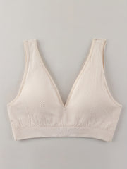 2pcs Wireless Stretch Bras Comfy & Breathable Women's Lingerie