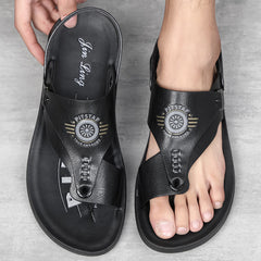 Men's Bunion Corrector Flip Flops Quick Drying Thong Sandals