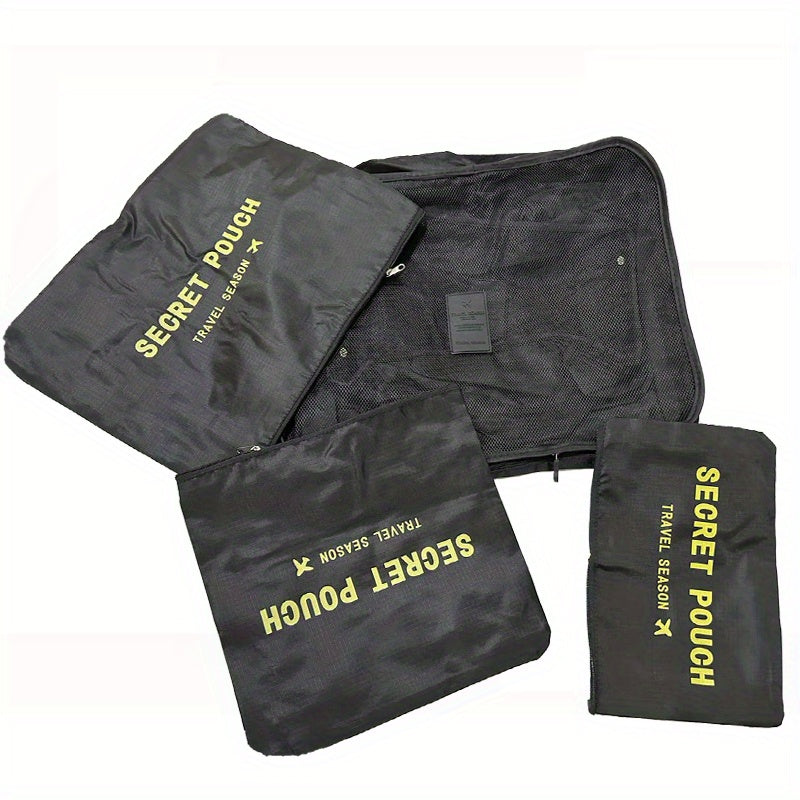 Travel Supplies Set Storage Bag Large Version 7 Pieces Business Trip Storage