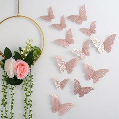 132pcs 50th Rose Golden Happy Birthday Theme Set for Girls Birthday Party