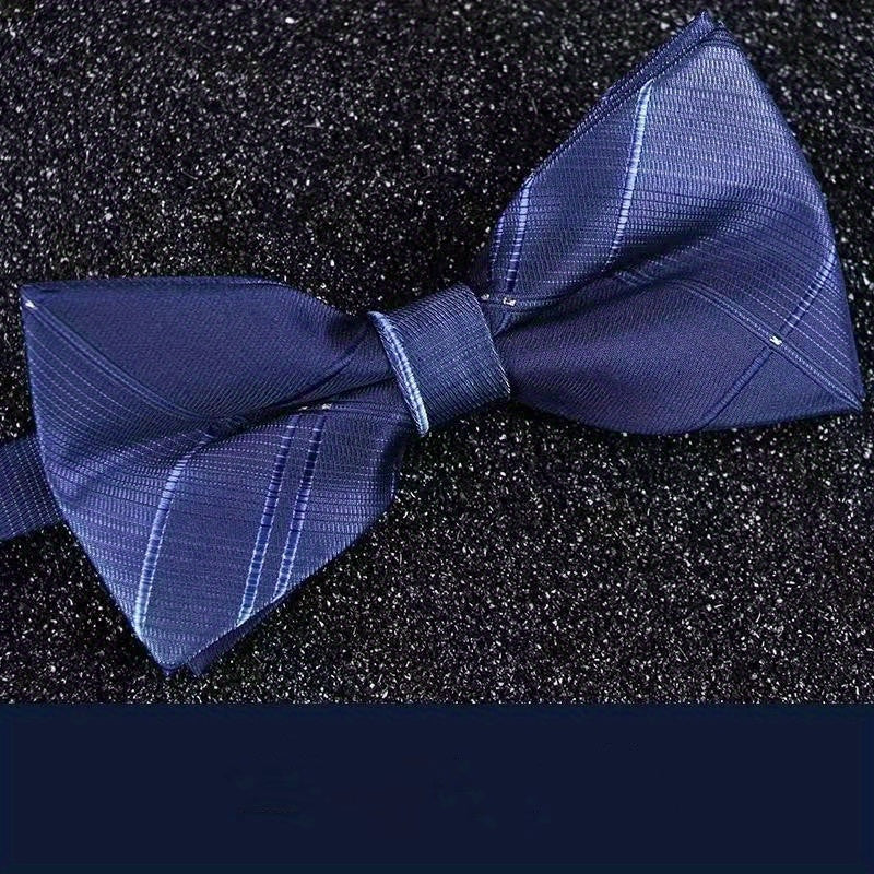 Men's Formal Bow Tie for Wedding Groomsmen